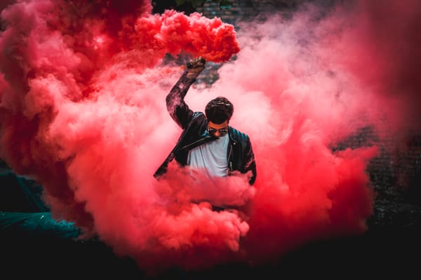 When We Were On Fire Again